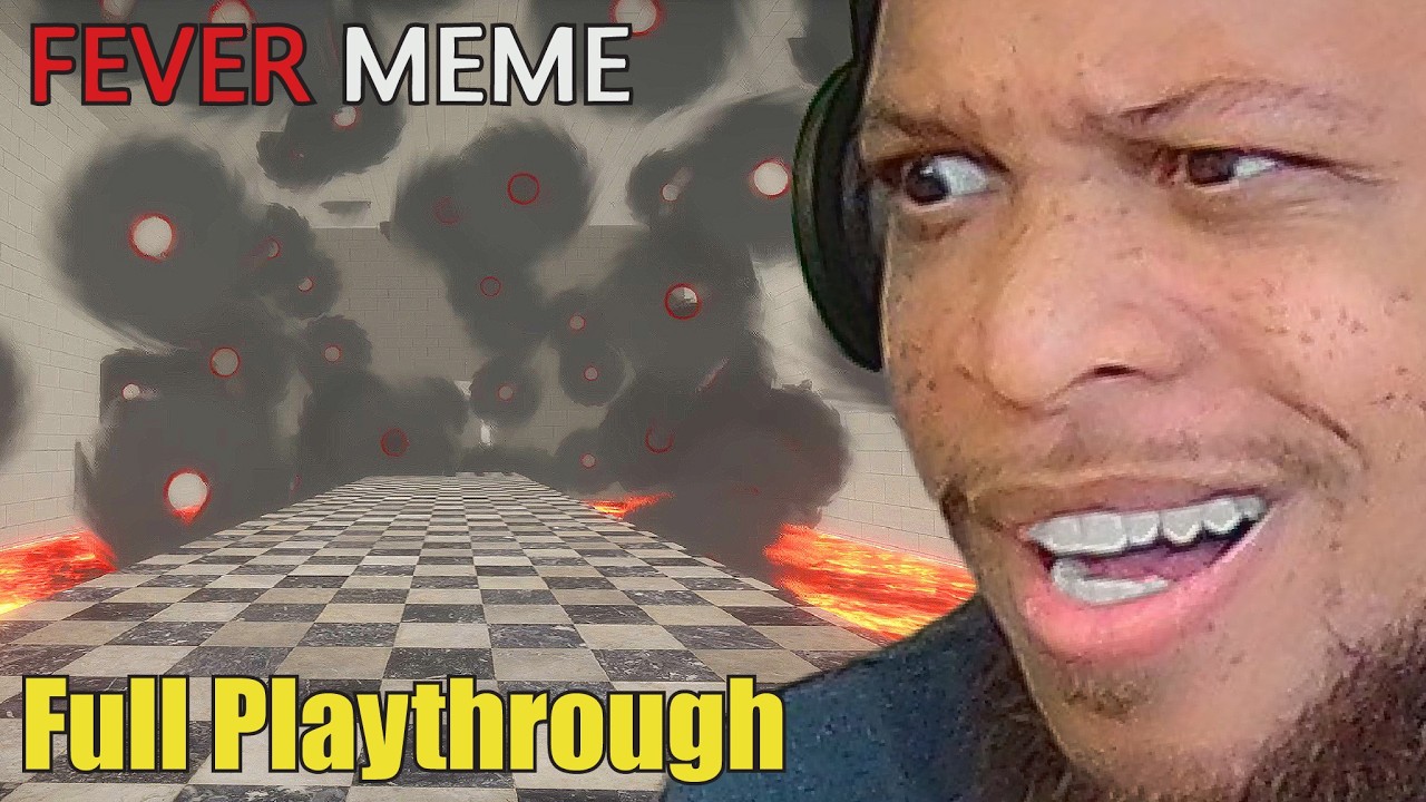 This game trolled me so hard that I CRASHED OUT | Fever Meme (Full Playthrough)