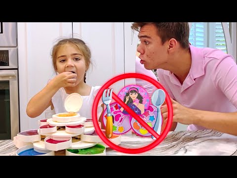 Artem teaches Mia how to choose cosmetics