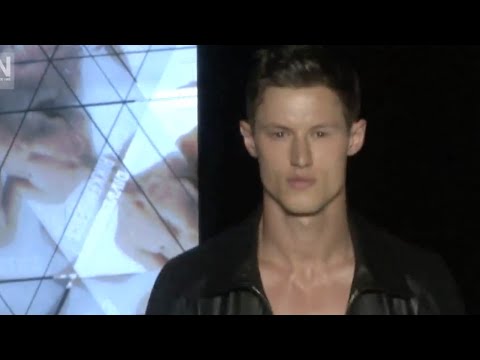DIRK BIKKEMBERGS Menswear Spring Summer 2017 Milan by Fashion Channel