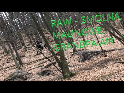 Nowe trasy Malinowe + rockgarden 🔥 cały A-line Smolna 🔥 Nowy step down Dziadek Air 🔥 RAW z weekendu