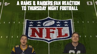 A Raiders & Rams Fan Reaction to Thursday Night Football (NFL Week 14) video