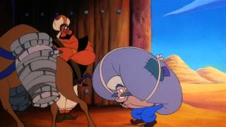 Video trailer för ALADDIN AND THE KING OF THIEVES - Trailer