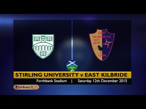 Stirling Uni vs East Kilbride