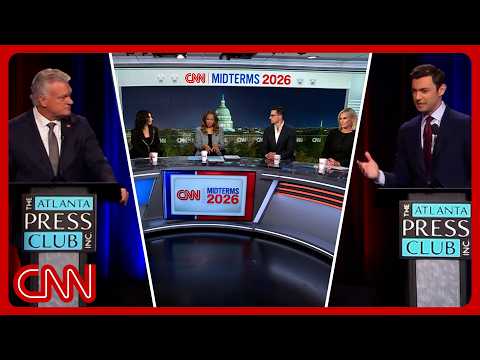 CNN's first reactions to high-stakes Senate debates in ME, IA & GA