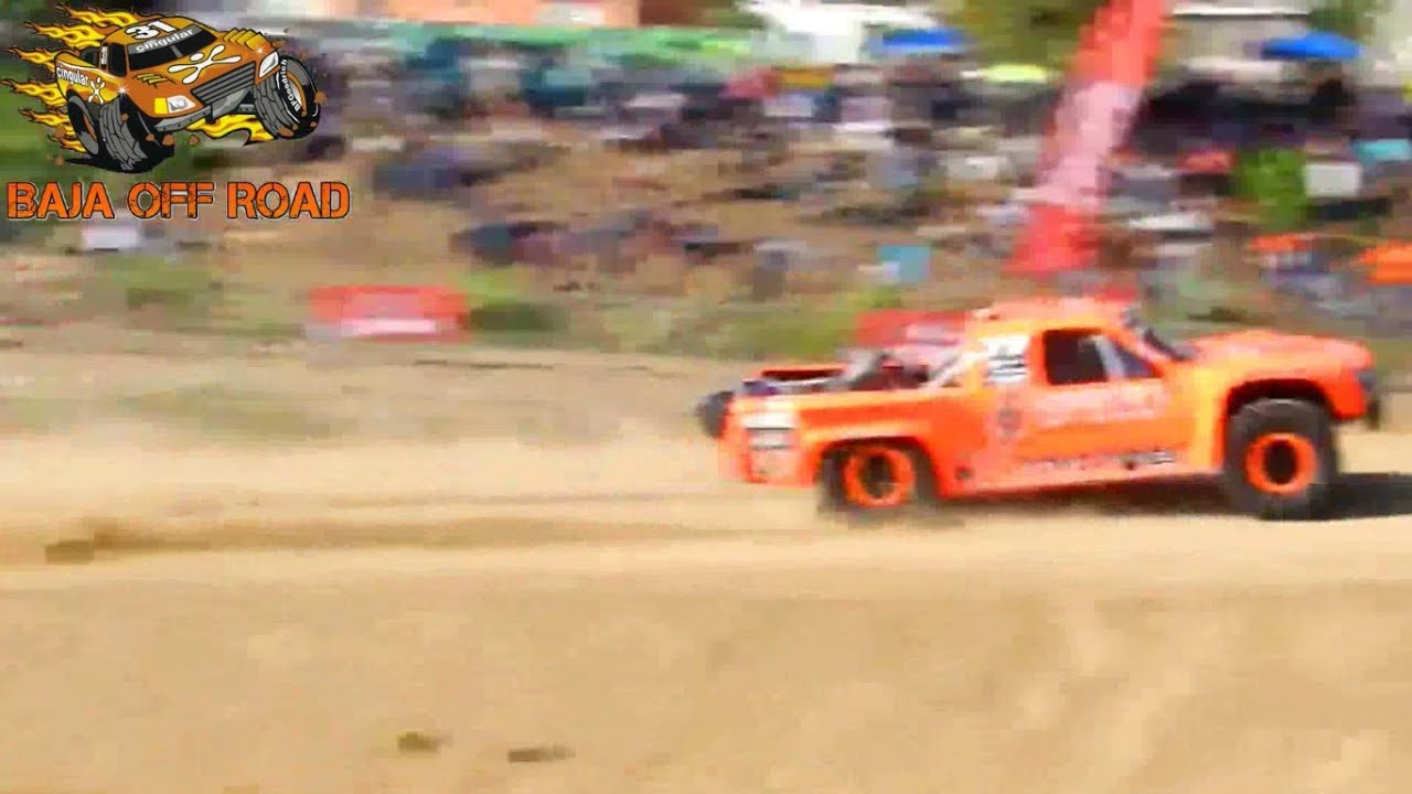 Baja 1000 2017 Trophy Trucks