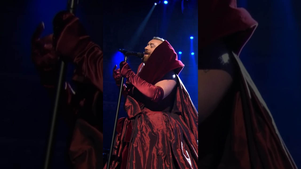 Sam Smith - Latch 🌹 @BBC #shorts