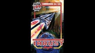 C64 Thrust longplay. All 24 levels