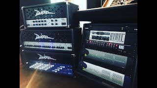 Video thumbnail for Diezel Comparison (Herbert, VH4, Einstein) and KHE Amp Switcher Demo by Lasse Lammert