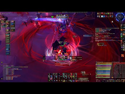 Business Class vs Mythic Sire Denathrius - Venthyr Havoc DH PoV