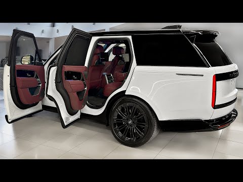 2025 Range Rover Autobiography P530 - The Most Beautiful SUV