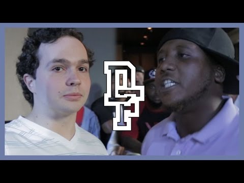 LUMINOUS VS STEVEN KANG | Don't Flop Rap Battle