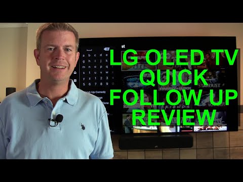 65 Inch LG OLED C9 TV (2019) Quick Follow Up - Still the Best