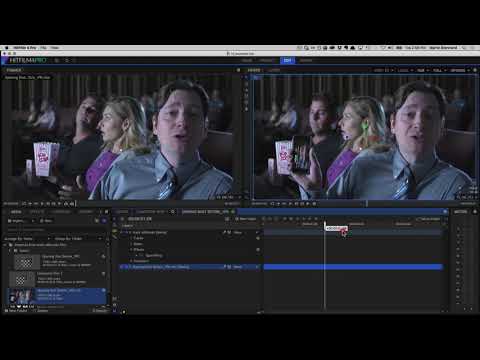 Mocha Pro 5: HitFilm Track Export