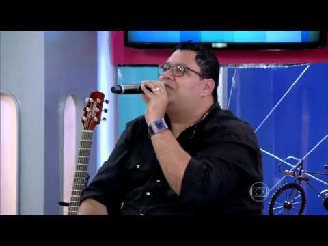 Anderson Freire já teve canção gravada por Fernanda Brum   Encontro com Fátima Bernardes