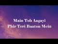 Soni Soni Lyrics Darshan Raval Ishq Vishk Rebound Rohit Saraf Jonitha Gandhi