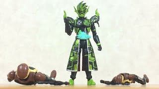 【仮面ライダーエグゼイド】エグゼイド最弱&最凶ライダー！　SHODO-O 仮面ライダー7仮面ライダークロノス・ライドプレイヤー