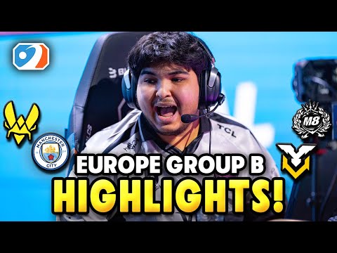 Group B | RLCS 2026 Group Stage Highlights! | Europe Open 2