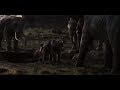 Mowgli Saves The Baby Elephant Scene From The Jungle Book 2016