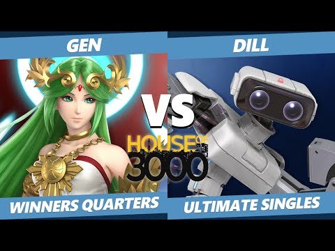 Smash Ultimate Tournament - Gen (Palutena) Vs. Dill (ROB) SSBU Xeno 167 Winners Quarters