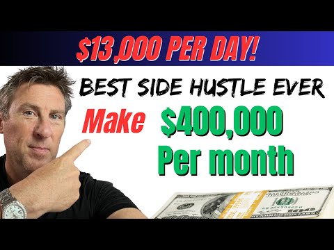 , title : 'Make Real MONEY $13K a DAY $300 Cost to Making $400,000 Per Month without Loan or Experience'