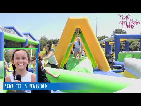 Australia's biggest inflatable adventure - Scoresby