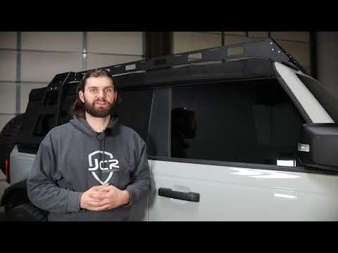 Bronco Soft Top Roof Rack Install