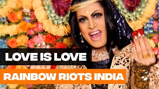 India's first Pride anthem: Petter Wallenberg & Rainbow Riots - "Love is Love" feat Sushant Divgikar