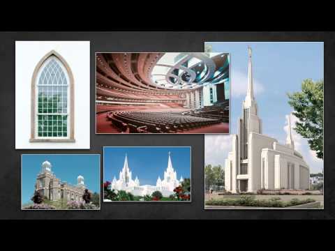 Reading Temples - Understanding LDS Symbology