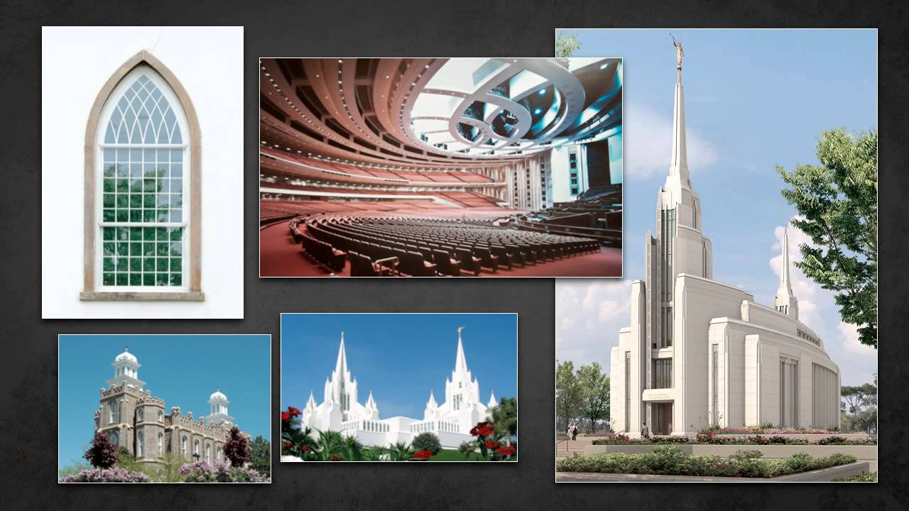 Reading Temples - Understanding LDS Symbology