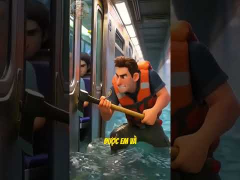 BA LÀ SIÊU ANH HÙNG CỦA 2 MẸ CON!! #shorts #trending #hoathinh #hoạthìnhvuinhộn