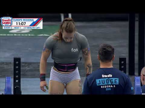 2018 Europe Regional - Women's Event 2