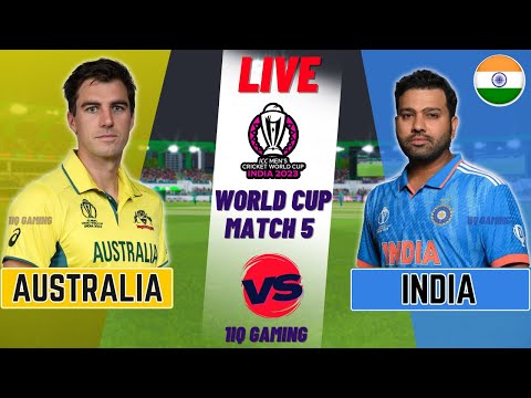 Live IND vs AUS Match Score | Live Cricket Match Today | Ind vs Aus live 2nd inning