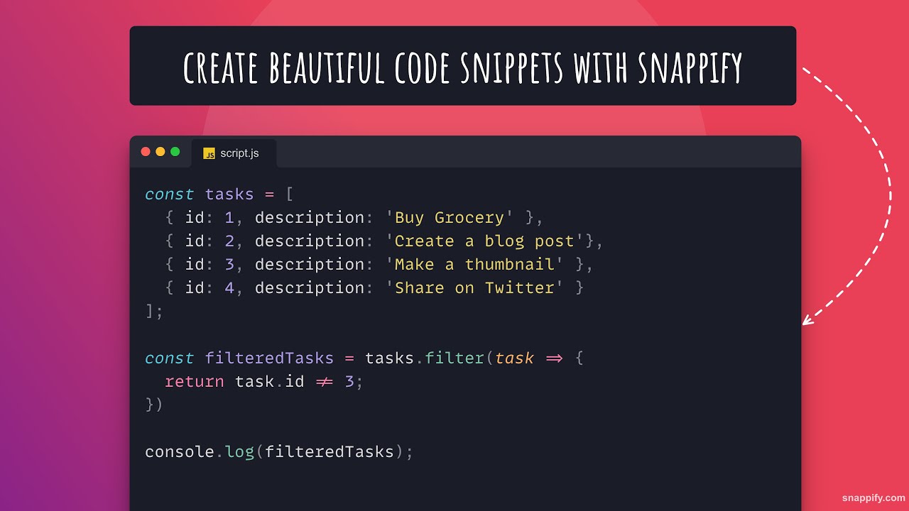 Create Beautiful Code Snippets in Snappify (Beginner-Friendly & Fast!)