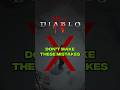 DON'T Make These Mistakes Playing Diablo 4