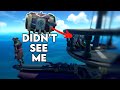 Hiding On Ships With Mega Kegs Sea Of Thieves