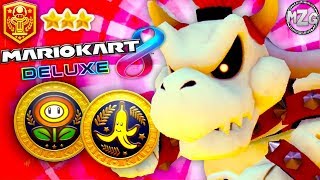 Flower & Banana 200cc Cups! Dry Bowser! - Mario Kart 8 Deluxe Gameplay - Episode 20