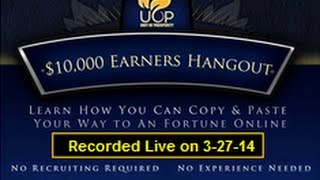 DS Domination Unit of Prosperity $10,000 Earner Hangout Real Stories from Real People 3-27-14
