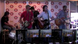 Band of Heathens perform "Shine a Light" live at Waterloo Records in Austin, TX