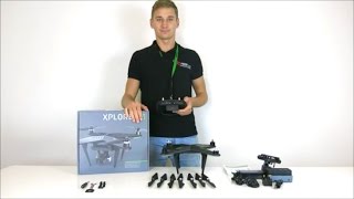 Xiro Xplorer - moderní dron s GPS - RC_47583
