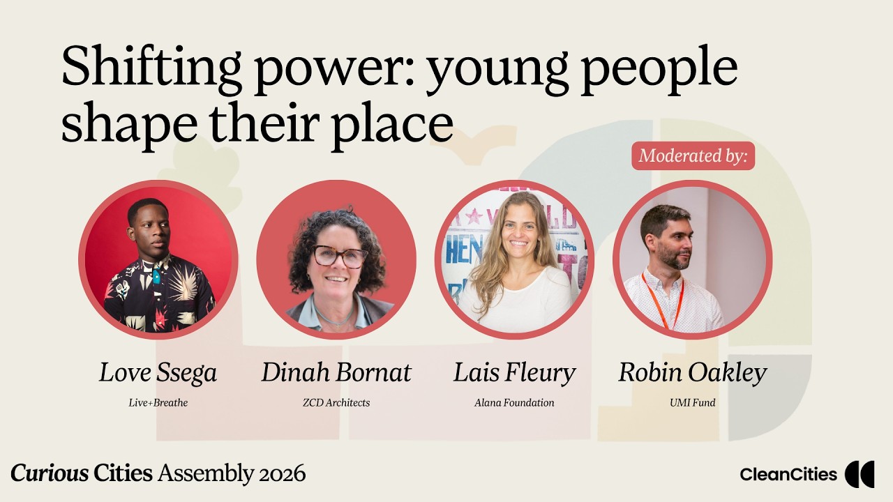 Shifting Power: Young People Shape Their Place