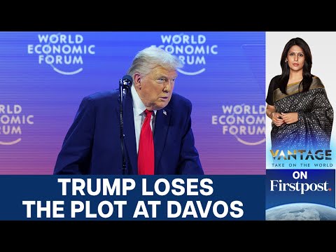 Trump Attacks Europe and Biden in Rambling Davos Speech | Vantage with Palki Sharma | N18G
