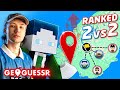 BastiGHG Und Lennli Trainieren Für Die Geoguessr Europameisterschaft 2v2 Ranked