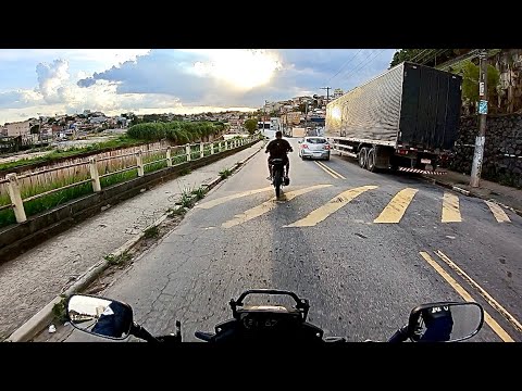 If I lose the motorcycle, I will lose everything in life.