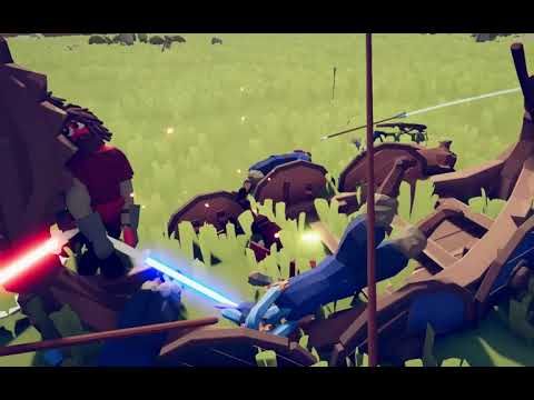 TABS - Faetabs SW Mod VS. Every Faction in Totally Accurate Battle Simulator