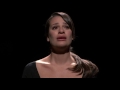 GLEE Full Performance of My Man