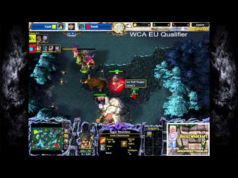 WCA European Qualifier Cash vs. Sonik G1