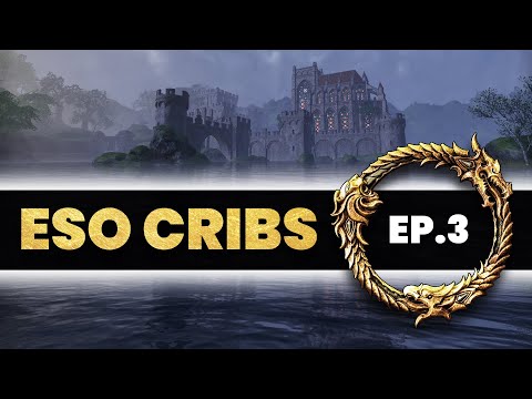 ESO CRIBS - EP. 3 | Pantherfang Chapel | @ZoeKatherine