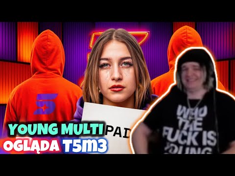 YOUNG MULTI OGLĄDA MUSIAŁA WYRZUCIĆ PRZYJACIELA Z PROGRAMU (TWOJE 5 MINUT 3)
