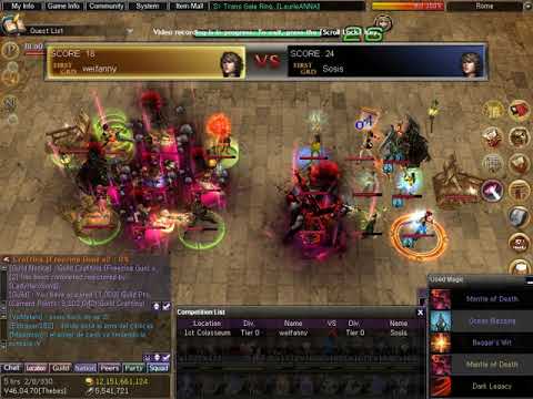 Thebes Weekly PM  10/02/18 ||Final|| weifanny Vs Sosis