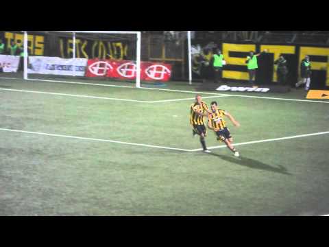 Vantaggio di SAU su calcio di rigore..JUVE STABIA-PADOVA AVI